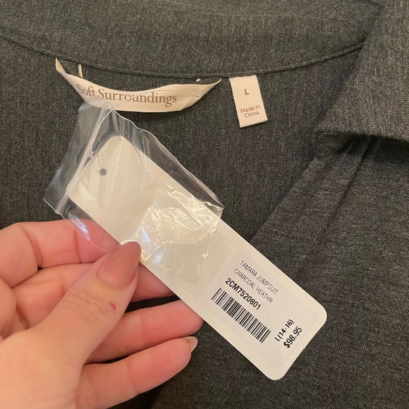 Soft Surroundings jumpsuit - Picture 2 of 3